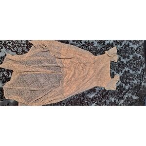 As You Wish Women's Size Large High Low Dress